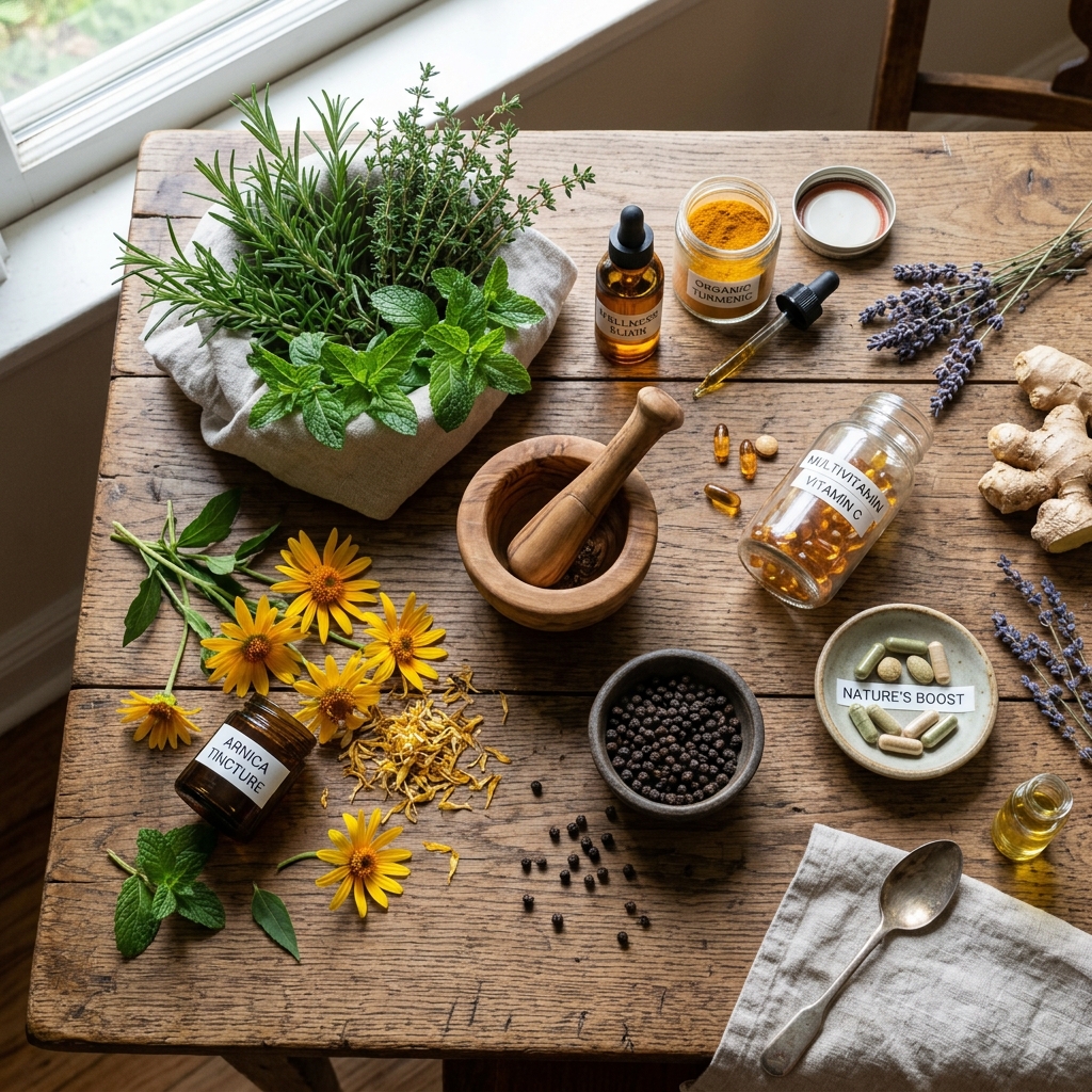 Natural wellness ingredients