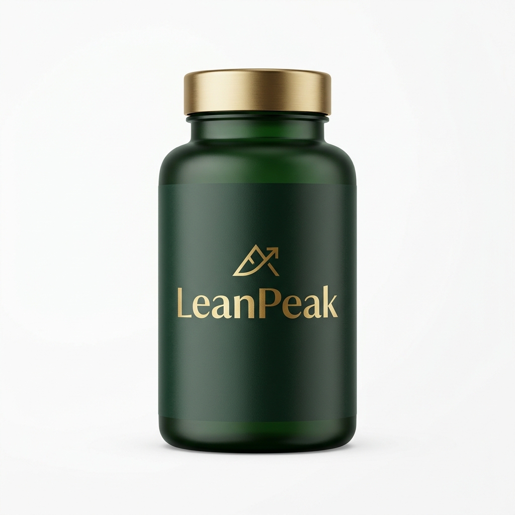LeanPeak Supplement Bottle