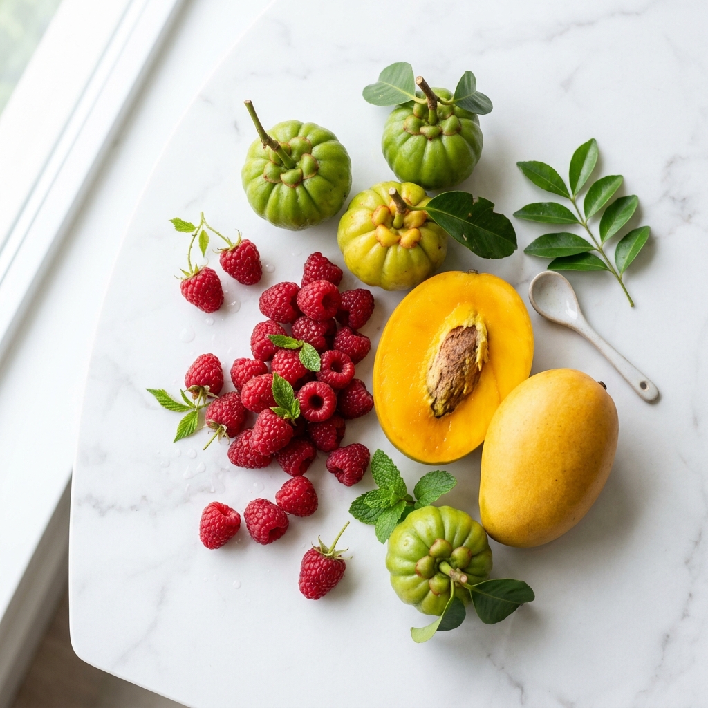 Natural fresh ingredients